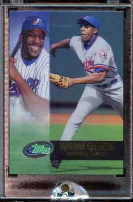 2002 Topps eTopps (encased/in hand) #29 Vladimir Guerrero /6000 Expos - Image 1 of 3