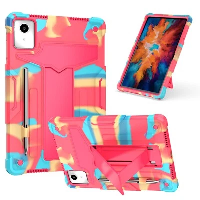 Funda para tablet Lenovo Tab M11/ K11/ P11/ P11 Plus/M10 Plus a prueba de golpes con soporte Foto 1 de 4
