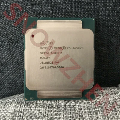 Intel Xeon E5-2650 V3 CPU 10-Core 2.3GHz SR1YA 25MB 105W LGA 2011-3 Processor - Image 1 of 3