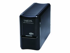 LogiLink Hard drive array 2 bays (SATA-600) USB 3.0 (external) UA0154A