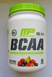 MP Essentials BCAA Powder, 6 Grams of BCAA Amino Acids,Post-Workout.60 Servings