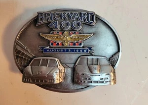 1996 Brickyard 400 Belt Buckle Siskiyou - Picture 1 of 4