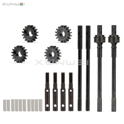 Portal Axle Internal CVD Drive Shaft Gear Fits 1/10th Axial SCX10 II 90046 90047 - Image 1 of 4