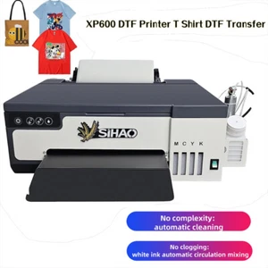 SIHAO A4 XP600 DTF Drucker T-Shirt Transferdrucker Für Kleidung DTF Printer Hat - Bild 1 von 20