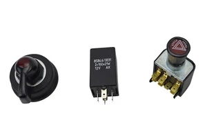 Warnblinkschalter Blinkgeber Blinklichtschalter Schlepper Oldtimer Blinkgeber MF - Bild 1 von 5