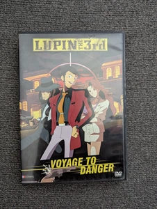 Lupin the 3rd Voyage to Danger DVD Out of Print RARE Anime Lupin the Third OOP - Bild 1 von 2