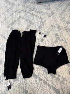 2x Bloch Mädchen 23" Beinwärmer schwarz Größe EA Style W0963 - Bild 1 von 3