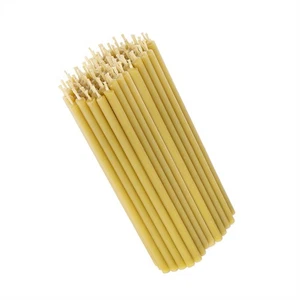 390g (about 100 pcs.) Candles 100% beeswax premium quality ritual candles 36295 - Picture 1 of 1