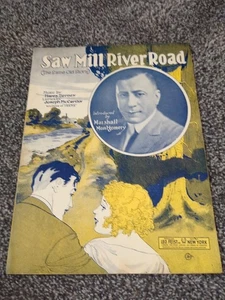 Saw Mill River Road Noten 1921 Tierny/McCarthy Marshall Montgomery - Bild 1 von 6