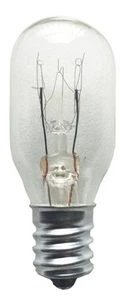 Light Bulb Clear 230v 7w Tungsten Pygmy E12 Dimmable Lyvia Electrical 765F - Picture 1 of 1