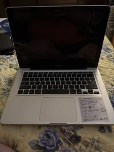 Apple MacBook Pro 13" Mid 2010 2.4ghz 4GB RAM 512GB HD NO BATTERY NO BOOT - Picture 1 of 8