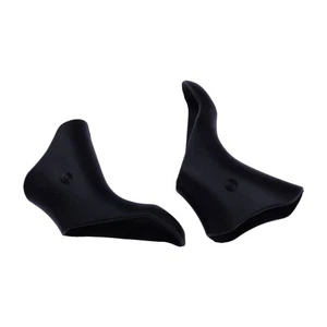 1Pair Brake Lever Hood Shifter Lever Cover Fit For Shimano 105 Ultegra ST-6600 - Picture 1 of 4