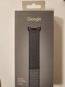 Original Google Pixel Watch Performance Loop Band-45mm -Obsidian-New - Photo 1 sur 1