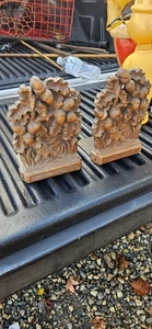 Un par de sujetalibros bellota colección vintage - Imagen 1 de 1