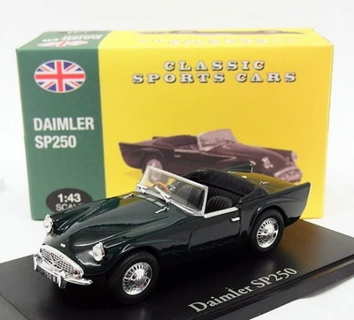 Atlas Editions escala 1/43 diecast 4 656 126 - Daimler SP250 - verde Foto 1 de 2