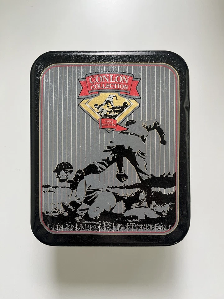 Colección Conlon Edición 1994 - Juego Completo de Cartas 330 MLB Caja Abierta Foto 1 de 3