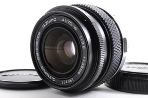 Olympus OM-System G.Zuiko Auto-W 35mm F2.8 MF Wide Angle Lens Japan NEAR MINT+ - Picture 1 of 13