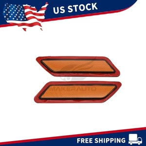 For BMW 2012-2015 320i Front Bumper Reflector Side Marker Amber 63147274522 - Bild 1 von 9