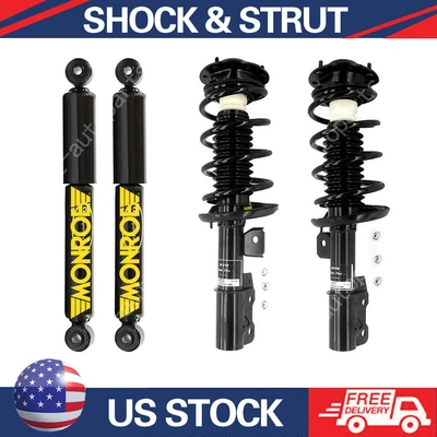 Амортизаторы и пружины стоек для 2005 Chevrolet Cobalt Monroe KYB 4x задние передние - Изображение 1 из 4