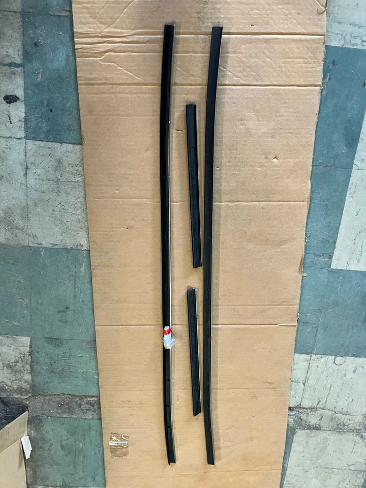 Kit de feltro varredura de janela tira meteorológica para 1971-1974 Dodge Challenger capota rígida - Imagem 1 de 1