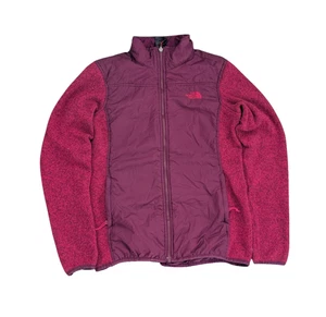 The North Face Women’s Size S Full Zip Fleece Purple Magenta Softshell Hybrid - Bild 1 von 6