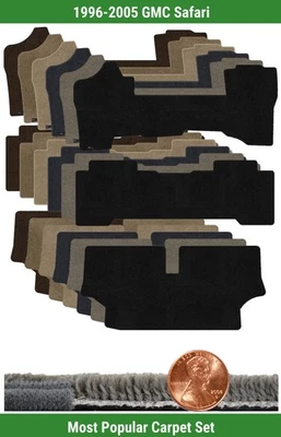 Juego de alfombrillas Lloyd Custom Ultimat para GMC Safari 1996-2005 (3 piezas) #RAO Foto 1 de 4