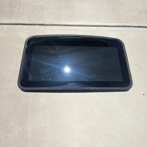 2003-2009 TOYOTA 4RUNNER LEXUS GX470 SLIDING SUNROOF MOON GLASS No Rust - Picture 1 of 12