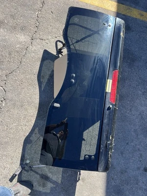 Cuarto de cristal de ventana lateral izquierdo del conductor LH ajuste de privacidad Toyota FJ Cruiser 2007-2014 Foto 1 de 4