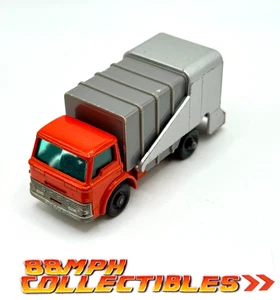 Near Mint Matchbox - Nr. 7 Ford Müllwagen normales Rad - Oldtimer - Bild 1 von 7