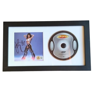 Katy Perry Signed Autograph CD 143 Dance Pop Album Beckett Authenticated Framed - Picture 1 of 7