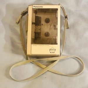 Panasonic RQ-J55 Cassette Player Stereo To Go FUNKTIONIERT GETESTET 1983 Vintage - Bild 1 von 12