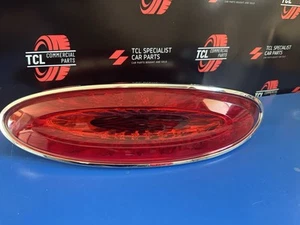 Fanale posteriore originale Bentley Bentagya cromato lato guida destro O/S RH 36A945208CL - Foto 1 di 4
