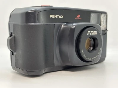 Pentax Zoom 60 Date Point & Shoot 35mm Film Camera 38-60mm lens From Japan /Exc - Image 1 of 4