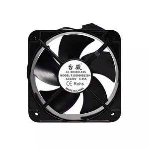 TJ20060B220H AC220V 0.35A 20060 20CM Metal Cooling Fan - Picture 1 of 5