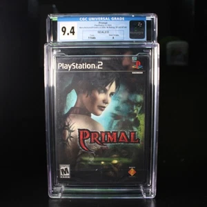 Playstation 2 Primal GRADED CGC 9.4   - Imagen 1 de 2