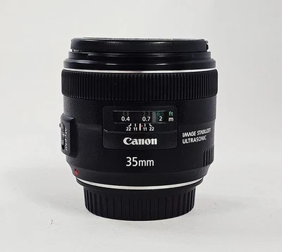 #Canon EF 35mm f/2 IS USM AF Wide Angle Lens (S/N 523000149) - Image 1 of 4
