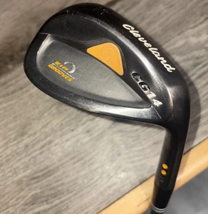 Cleveland CG14 52° Wedge Zip Grooves 2 Yellow Dots 10 Steel RH 37” RH EUC - Picture 1 of 10