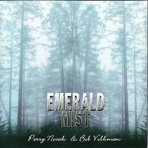 PERRY NOVAK & BOB VOLKMAN CD Emerald Mist, Relaxation Music - Picture 1 of 2
