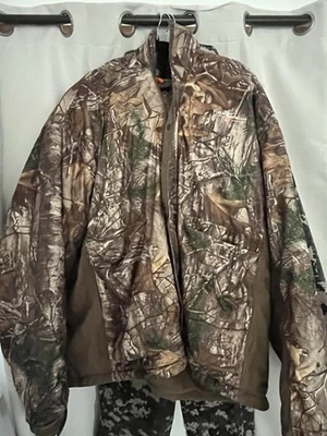 Realtree Men's 2XL Camouflage Hunting Jacket - Image 1 of 2