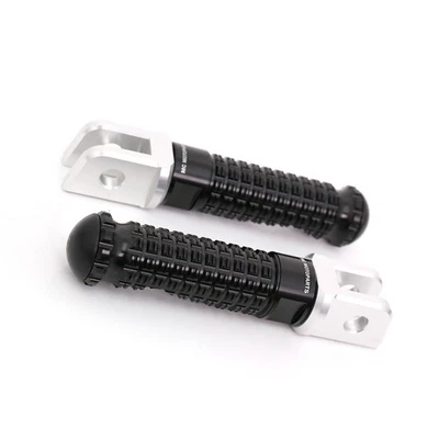 Escaleras delanteras Billet negras MPRO para Aprilia SL1000 Falco 99 00-02 03 04 05 06 Foto 1 de 4