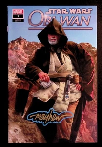 Star Wars: Obi-Wan #1 Mayhew Cover (2022) Signed Mike Mayhew COA - Picture 1 of 4