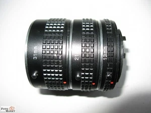 Yashica/Contax Danubia Nahring-Satz 3-teilig 13-21-31 MM Spacer Rings Macro - Picture 1 of 3