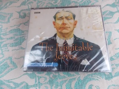 P.G. Wodehouse: The Inimitable Jeeves (Radio 4 Cast) CD 3 discs (2005) New - Image 1 of 2