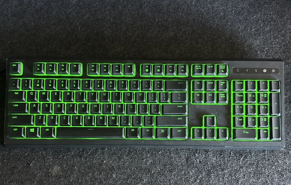 Teclado para juegos Razer Ornata Expert USADO Foto 1 de 3
