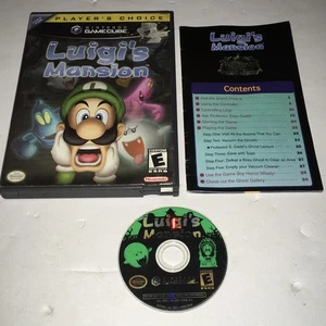 Luigi's Mansion - Player's Choice (Nintendo GameCube, 2003) TESTATO FUNZIONANTE! - Foto 1 di 4