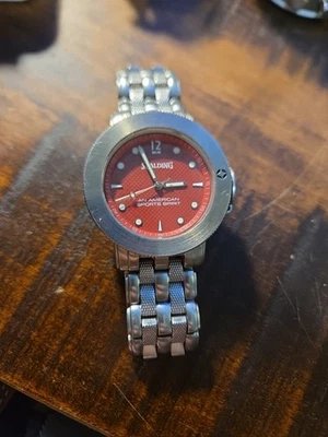 Reloj Hombre SPALDING Vintage Analógico Cuarzo Rojo Pesado Foto 1 de 4