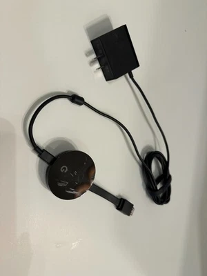 Google Chromecast Ultra 4K Streaming Media Player - Black (NC26A5D) - Image 1 of 2