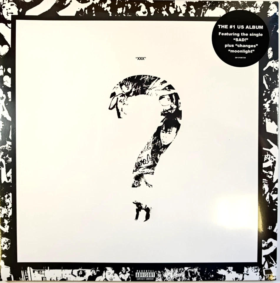 Xxxtentacion ? LP Album vinyl record 2018 hip hop on Bad Vibes Forever US import - Image 1 of 4