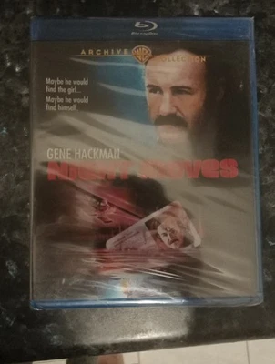 Night Moves (Blu-ray, 1975, Brand New & Sealed, Warner Archives, Gene Hackman - image 1 of 2