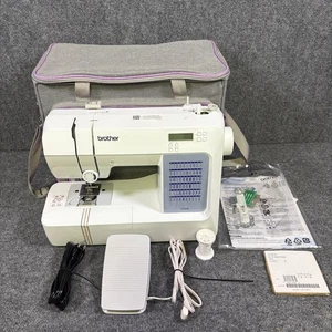 Brother CS5055 Computerized Sewing Machine 888N42 With Accessories and Case - Picture 1 of 14